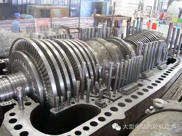 維功環保汽輪機清洗的免開缸除垢技術